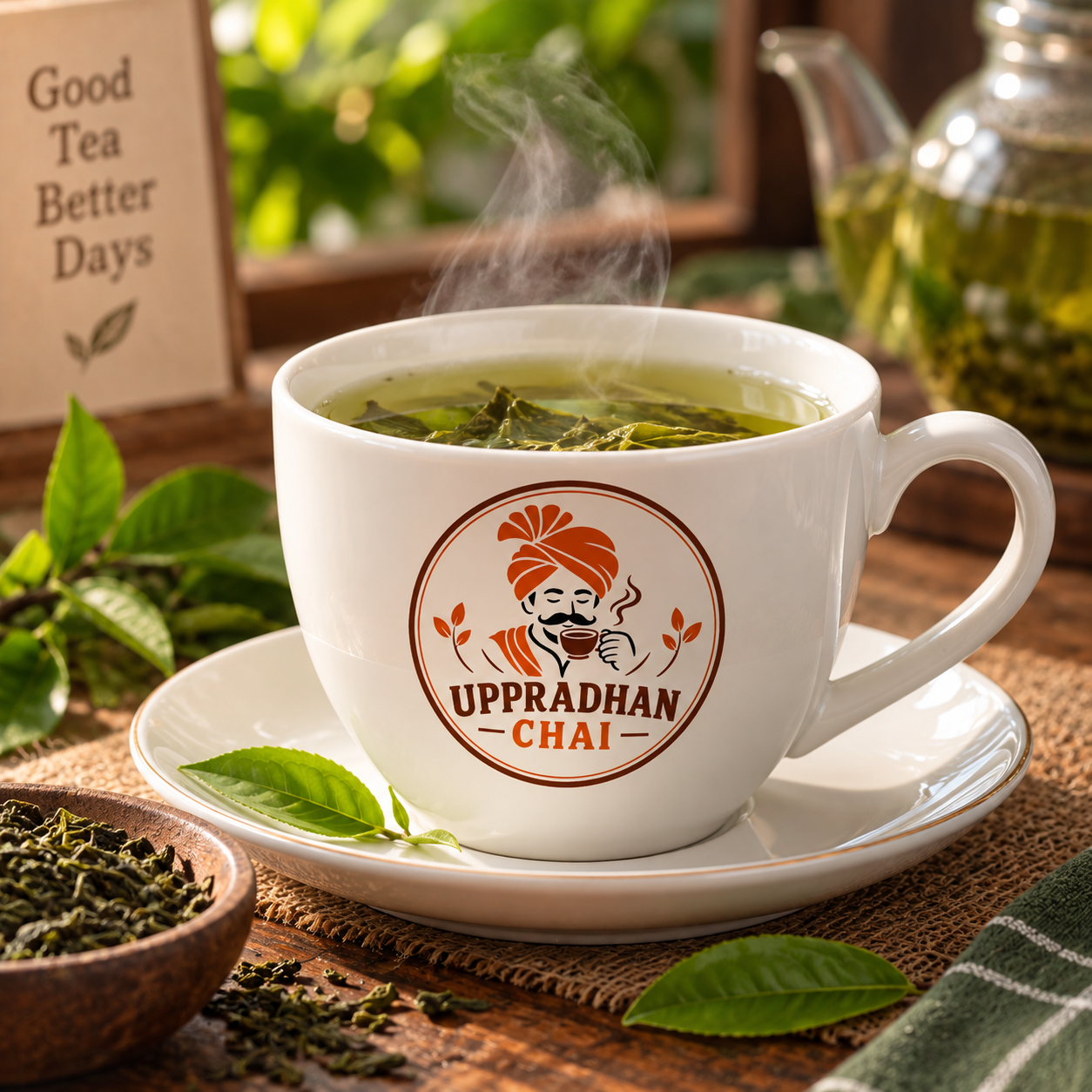Himalayan Green Tea